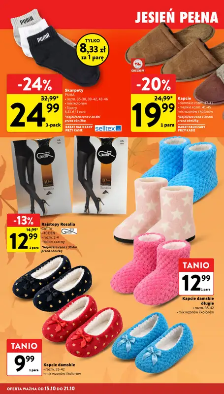 Intermarche - gazetka promocyjna Gazetka od czwartku 15.10 do środy 21.10 - strona 40