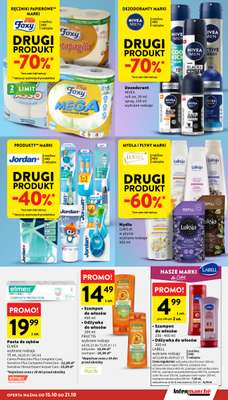 Intermarche - gazetka promocyjna Gazetka od czwartku 15.10 do środy 21.10 - strona 37