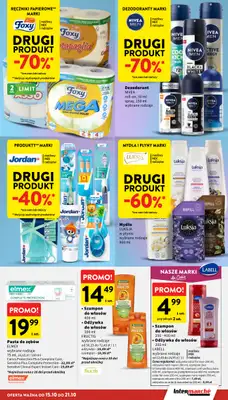 Intermarche - gazetka promocyjna Gazetka od czwartku 15.10 do środy 21.10 - strona 37