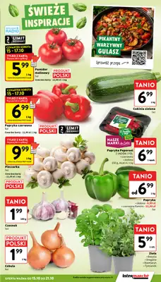 Intermarche - gazetka promocyjna Gazetka od czwartku 15.10 do środy 21.10 - strona 9