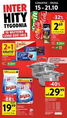 Intermarche - gazetka promocyjna Gazetka od czwartku 15.10 do środy 21.10 - strona 6