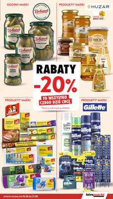 Intermarche - gazetka promocyjna Gazetka od czwartku 15.10 do środy 21.10 - strona 7