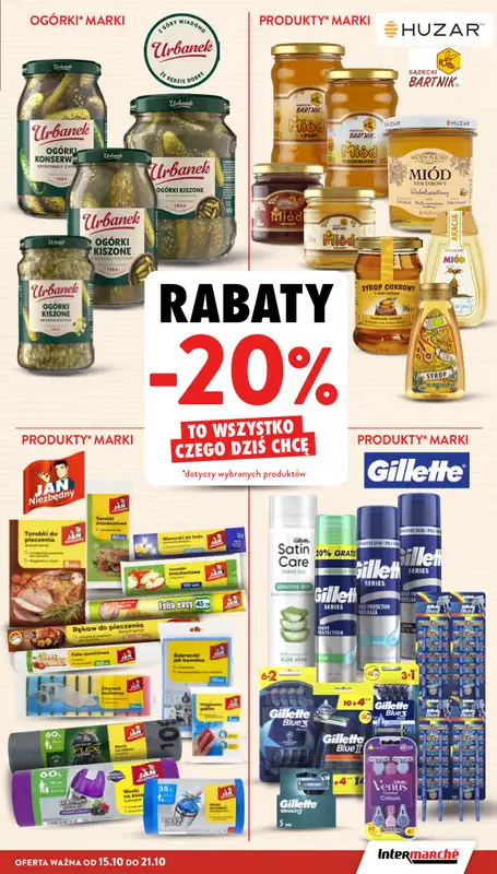Intermarche - gazetka promocyjna Gazetka od czwartku 15.10 do środy 21.10 - strona 7