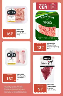 Biedronka - gazetka promocyjna Mięso - przegląd cen od czwartku 15.10 do soboty 17.10 - strona 3