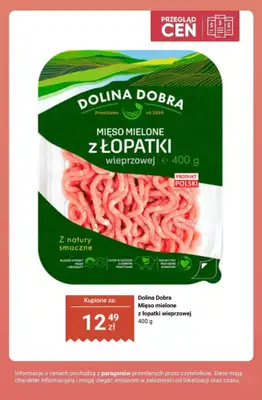 Biedronka - gazetka promocyjna Mięso - przegląd cen od czwartku 15.10 do soboty 17.10 - strona 9