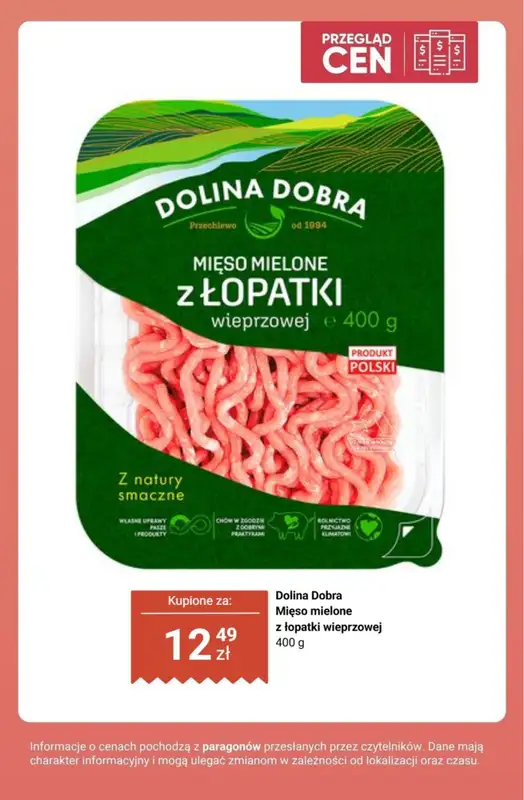 Biedronka - gazetka promocyjna Mięso - przegląd cen od czwartku 15.10 do soboty 17.10 - strona 9