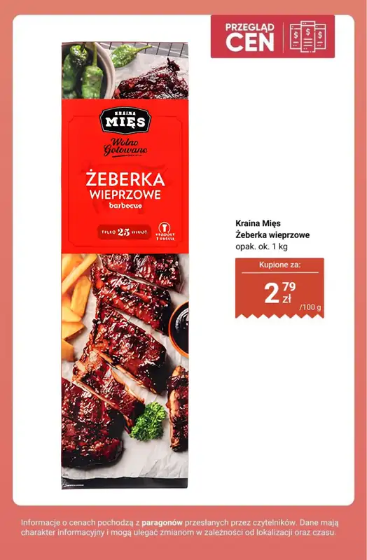 Biedronka - gazetka promocyjna Mięso - przegląd cen od czwartku 15.10 do soboty 17.10 - strona 13