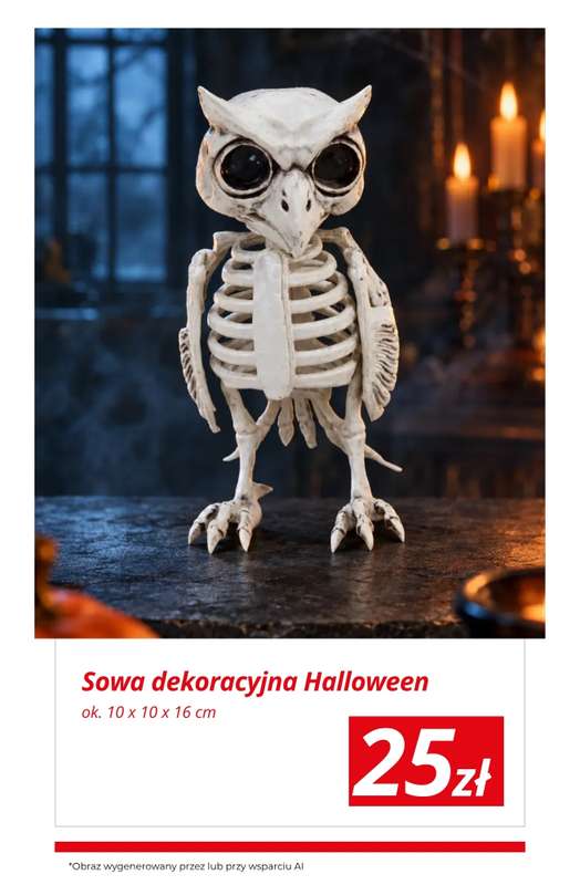 KiK - gazetka promocyjna Wszystko na Halloween od wtorku 13.10  - strona 2