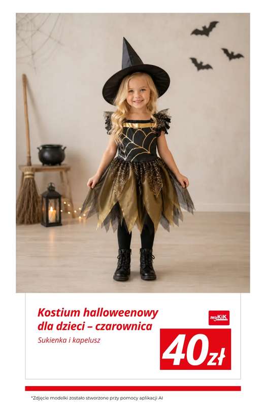 KiK - gazetka promocyjna Wszystko na Halloween od wtorku 13.10  - strona 10