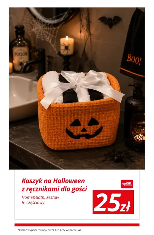 KiK - gazetka promocyjna Wszystko na Halloween od wtorku 13.10  - strona 5
