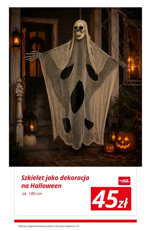 KiK - gazetka promocyjna Wszystko na Halloween od wtorku 13.10  - strona 8