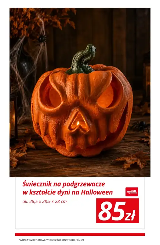 KiK - gazetka promocyjna Wszystko na Halloween od wtorku 13.10  - strona 3