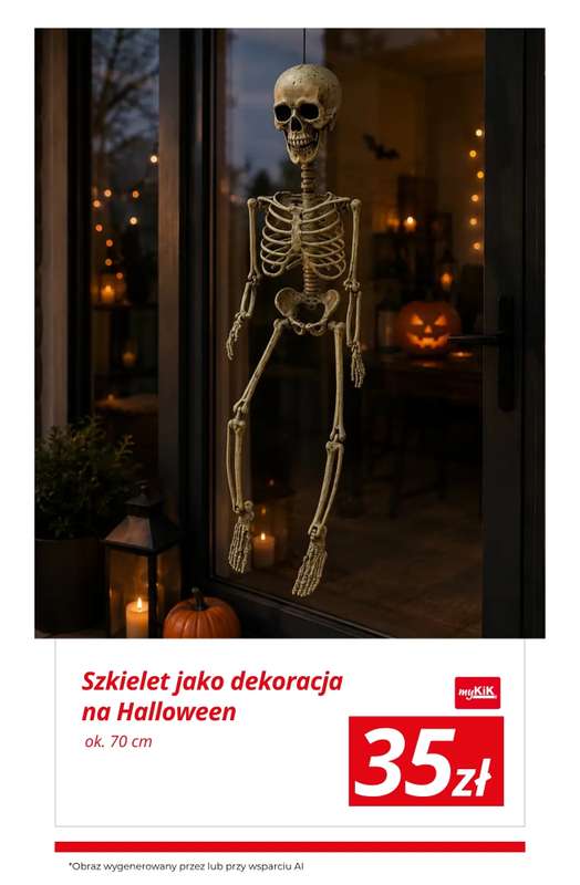 KiK - gazetka promocyjna Wszystko na Halloween od wtorku 13.10  - strona 6