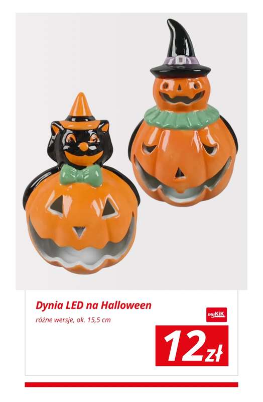 KiK - gazetka promocyjna Wszystko na Halloween od wtorku 13.10  - strona 4