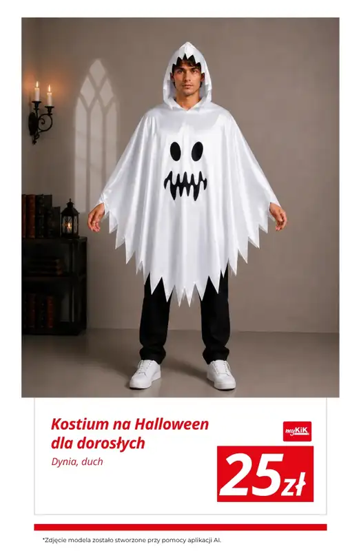 KiK - gazetka promocyjna Wszystko na Halloween od wtorku 13.10  - strona 12