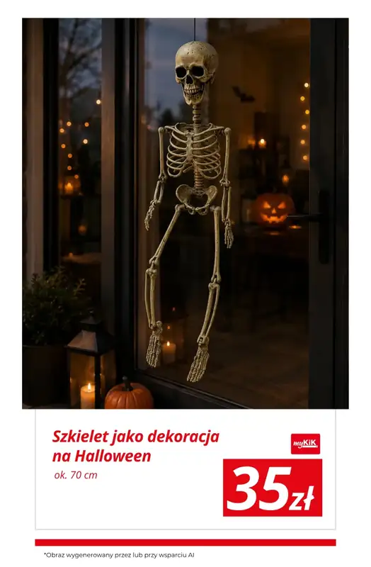KiK - gazetka promocyjna Wszystko na Halloween od wtorku 13.10  - strona 6