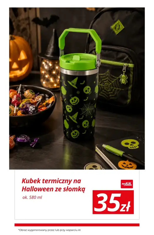 KiK - gazetka promocyjna Wszystko na Halloween od wtorku 13.10  - strona 7