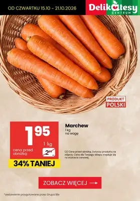 Delikatesy Centrum - gazetka promocyjna Najlepsze promocje do -42% od czwartku 15.10 do środy 21.10 - strona 6