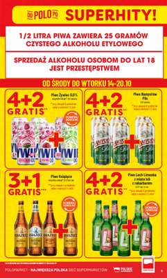 POLOmarket - gazetka promocyjna Gazetka od środy 14.10 do wtorku 20.10 - strona 9