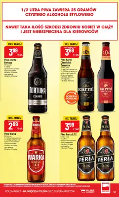 POLOmarket - gazetka promocyjna Gazetka od środy 14.10 do wtorku 20.10 - strona 55