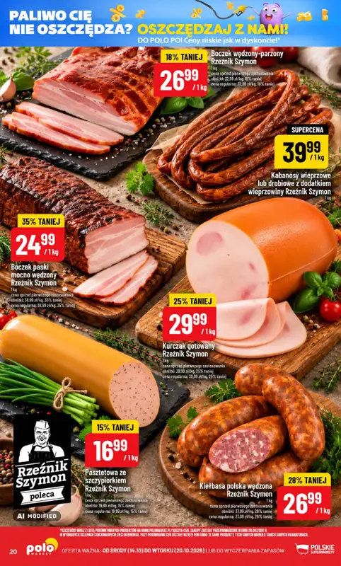 POLOmarket - gazetka promocyjna Gazetka od środy 14.10 do wtorku 20.10 - strona 20