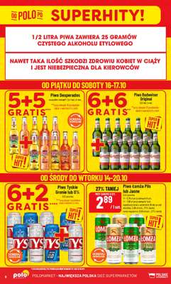 POLOmarket - gazetka promocyjna Gazetka od środy 14.10 do wtorku 20.10 - strona 8