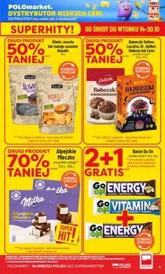 POLOmarket - gazetka promocyjna Gazetka od środy 14.10 do wtorku 20.10 - strona 5
