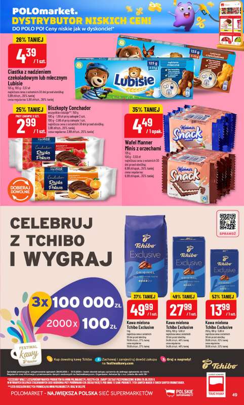 POLOmarket - gazetka promocyjna Gazetka od środy 14.10 do wtorku 20.10 - strona 49