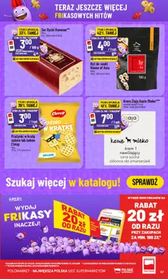 POLOmarket - gazetka promocyjna Gazetka od środy 14.10 do wtorku 20.10 - strona 67