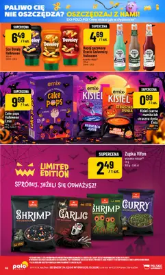 POLOmarket - gazetka promocyjna Gazetka od środy 14.10 do wtorku 20.10 - strona 46