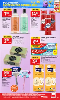 POLOmarket - gazetka promocyjna Gazetka od środy 14.10 do wtorku 20.10 - strona 59