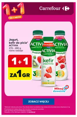 Carrefour - gazetka promocyjna OFERTY 1+1 za 1 grosz! od wtorku 13.10 do soboty 17.10 - strona 8