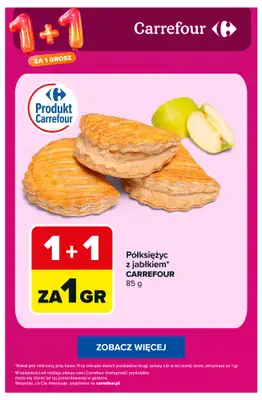 Carrefour - gazetka promocyjna OFERTY 1+1 za 1 grosz! od wtorku 13.10 do soboty 17.10 - strona 10