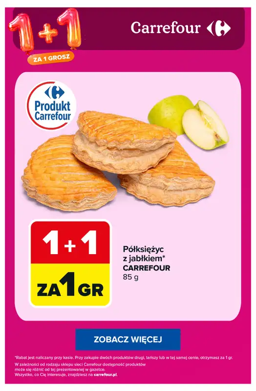 Carrefour - gazetka promocyjna OFERTY 1+1 za 1 grosz! od wtorku 13.10 do soboty 17.10 - strona 10