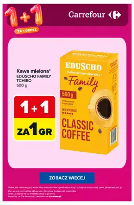 Carrefour - gazetka promocyjna OFERTY 1+1 za 1 grosz! od wtorku 13.10 do soboty 17.10 - strona 2