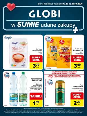 Globi - gazetka promocyjna Gazetka Globi od wtorku 13.10 do poniedziałku 19.10 - strona 2