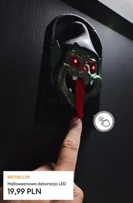 Sinsay - gazetka promocyjna Halloweenowy klimat - od 12,99 PLN od wtorku 13.10 do poniedziałku 19.10 - strona 9