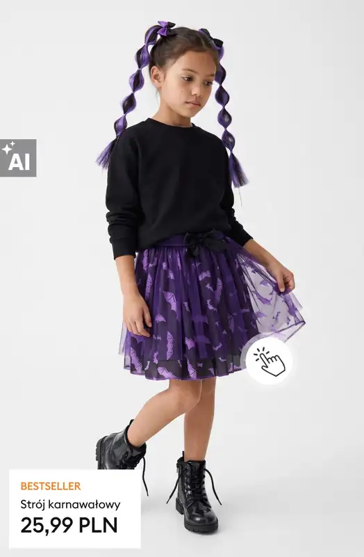 Sinsay - gazetka promocyjna Halloweenowy klimat - od 12,99 PLN od wtorku 13.10 do poniedziałku 19.10 - strona 12