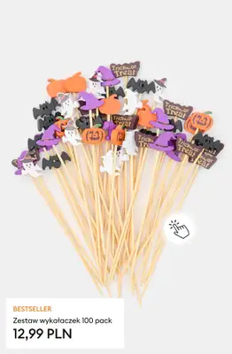 Sinsay - gazetka promocyjna Halloweenowy klimat - od 12,99 PLN od wtorku 13.10 do poniedziałku 19.10 - strona 4