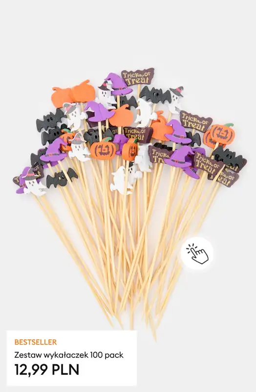 Sinsay - gazetka promocyjna Halloweenowy klimat - od 12,99 PLN od wtorku 13.10 do poniedziałku 19.10 - strona 4