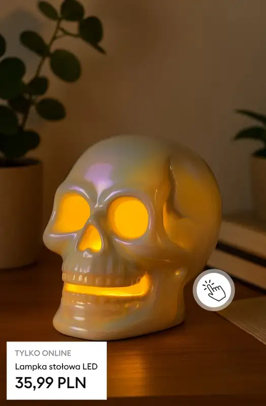 Sinsay - gazetka promocyjna Halloweenowy klimat - od 12,99 PLN od wtorku 13.10 do poniedziałku 19.10 - strona 22