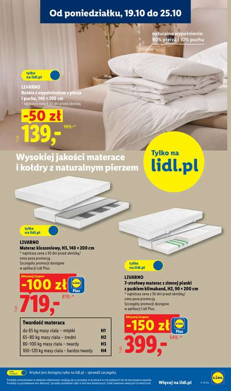 Lidl - gazetka promocyjna Katalog od poniedziałku 19.10 do soboty 24.10 - strona 31