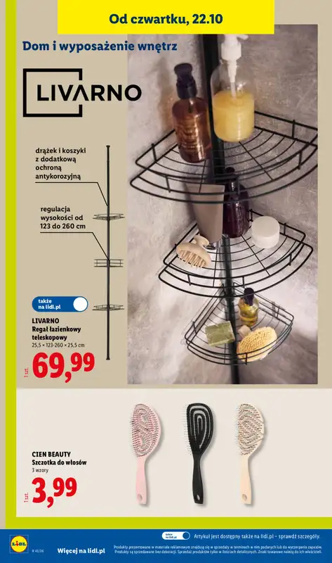 Lidl - gazetka promocyjna Katalog od poniedziałku 19.10 do soboty 24.10 - strona 42