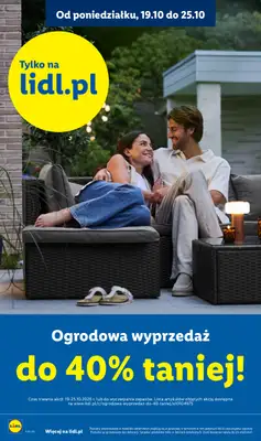 Lidl - gazetka promocyjna Katalog od poniedziałku 19.10 do soboty 24.10 - strona 6