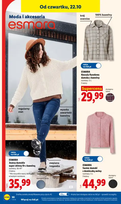 Lidl - gazetka promocyjna Katalog od poniedziałku 19.10 do soboty 24.10 - strona 38