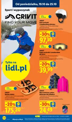 Lidl - gazetka promocyjna Katalog od poniedziałku 19.10 do soboty 24.10 - strona 26