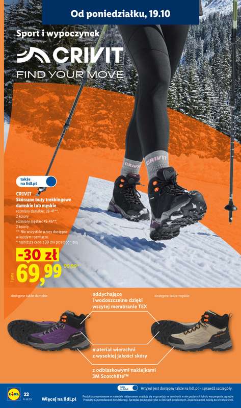 Lidl - gazetka promocyjna Katalog od poniedziałku 19.10 do soboty 24.10 - strona 24