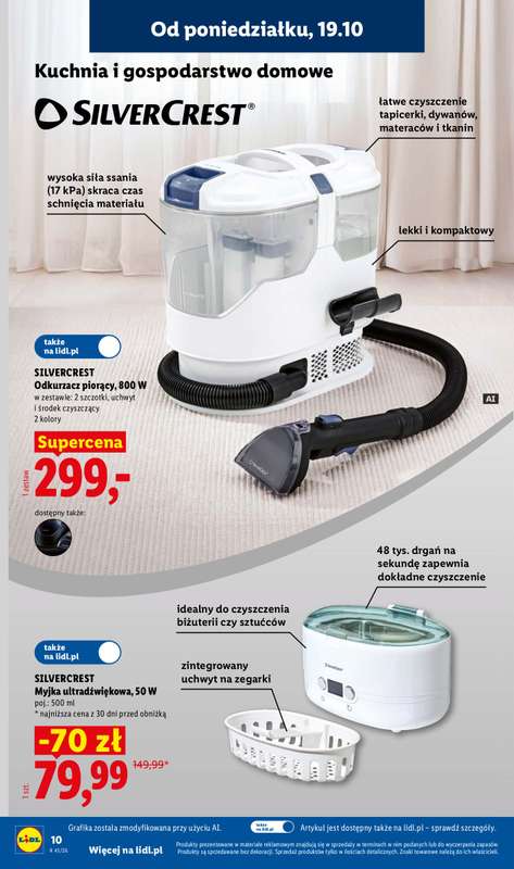 Lidl - gazetka promocyjna Katalog od poniedziałku 19.10 do soboty 24.10 - strona 10