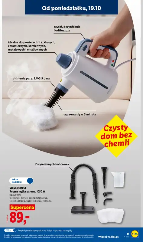 Lidl - gazetka promocyjna Katalog od poniedziałku 19.10 do soboty 24.10 - strona 11