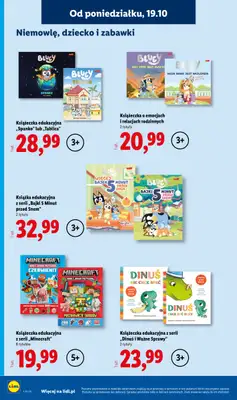 Lidl - gazetka promocyjna Katalog od poniedziałku 19.10 do soboty 24.10 - strona 28